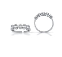 Ring Gianni Carità Woman in White Gold Diamante 0.20 Ct FA2694/OB/1 - FA2694/OB/1